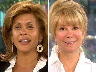 Kathie Lee Gifford and Hoda Kotb Go Makeup Free on Today Show |  