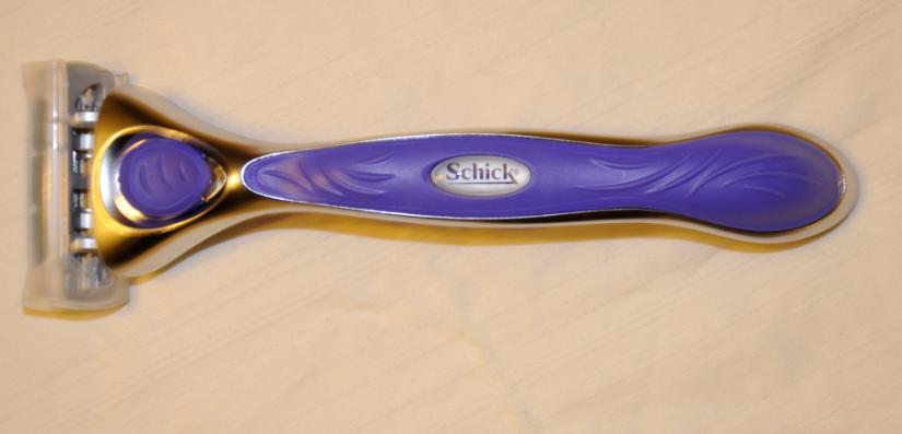 schick purple razor