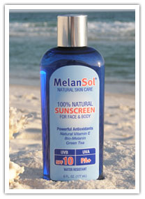 melansol sunscreen