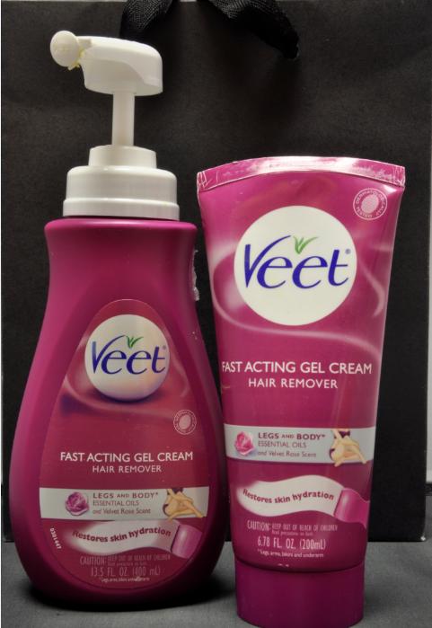 Review & Photos): Veet Hair Removing Lotions and Creams: A New Formula Velvet Rose Scent |