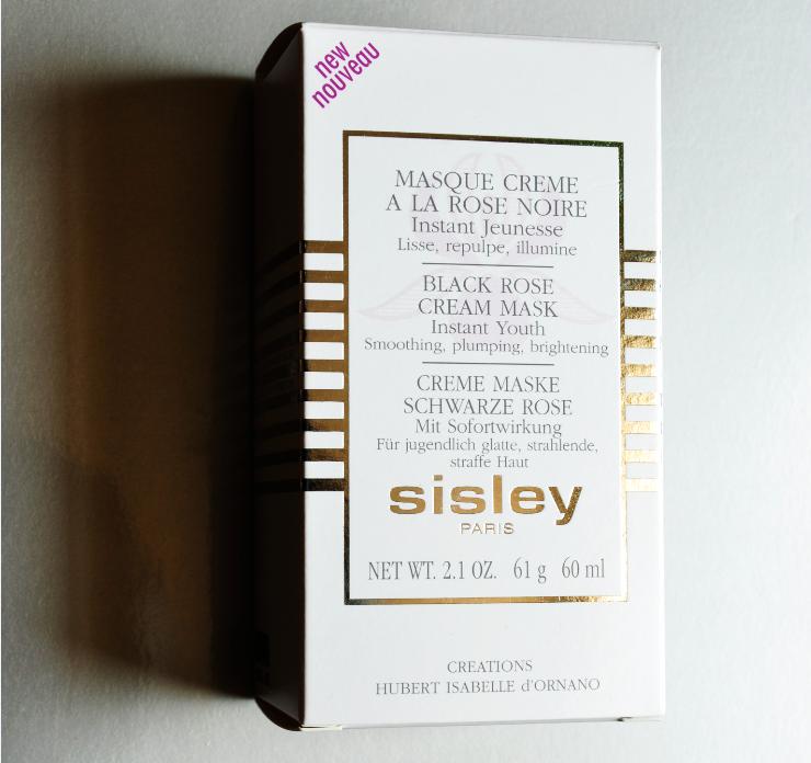 Instant Cream Review, Black Mask Sisley Before/After Rose Youth Photos)