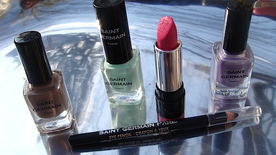 Review, Photos, Swatches: Saint Germain Paris Affordable, French Cosmetics Designed for American Women | BeautyStat.com