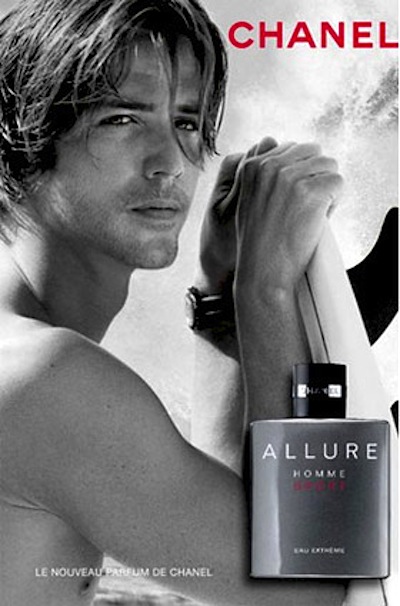 Chanel Allure Homme Sport Eau Extrême (2012): Fronted by Danny