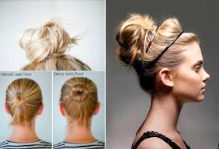 Gym Hairstyle Trends: How To Get The Sock Bun, Low-Side Braids, Slicked  Back And Messy Ponytail 