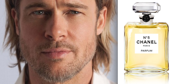 Chanel Unveils Brad Pitt As Face For Chanel No. 5 Perfume Fragrance Film