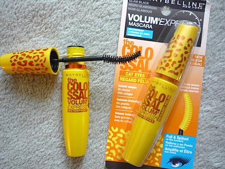 Makeup Review, Before/After Photos: Maybelline Volum' Express The Colossal Eyes Mascara | BeautyStat.com
