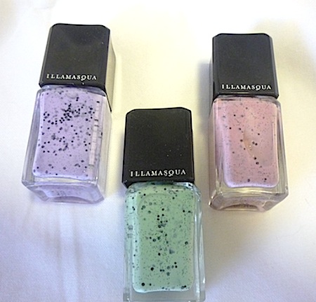 Illamasqua nail polish 2025 speckled