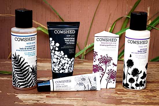 Review: Line Born In A Shed? Cowshed Spa - Bath & Shower Gel, Perfume Oil, Hand Cream, Body Lotion, Lip Balm | BeautyStat.com