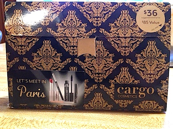 Cargo Cosmetics Let S Meet In Paris Kit