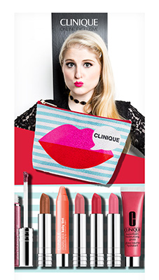 Meghan Trainor's Clinique Makeup Bag is Here - Beauty Riot