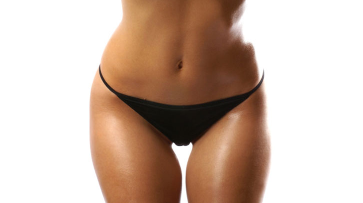 Wide hips and thigh gap