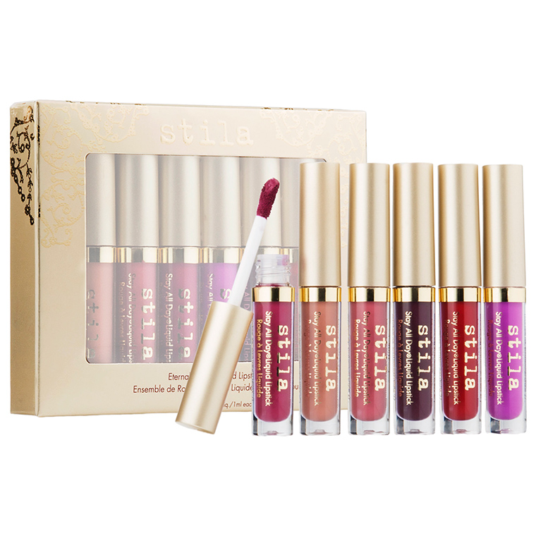 stila holiday lip set