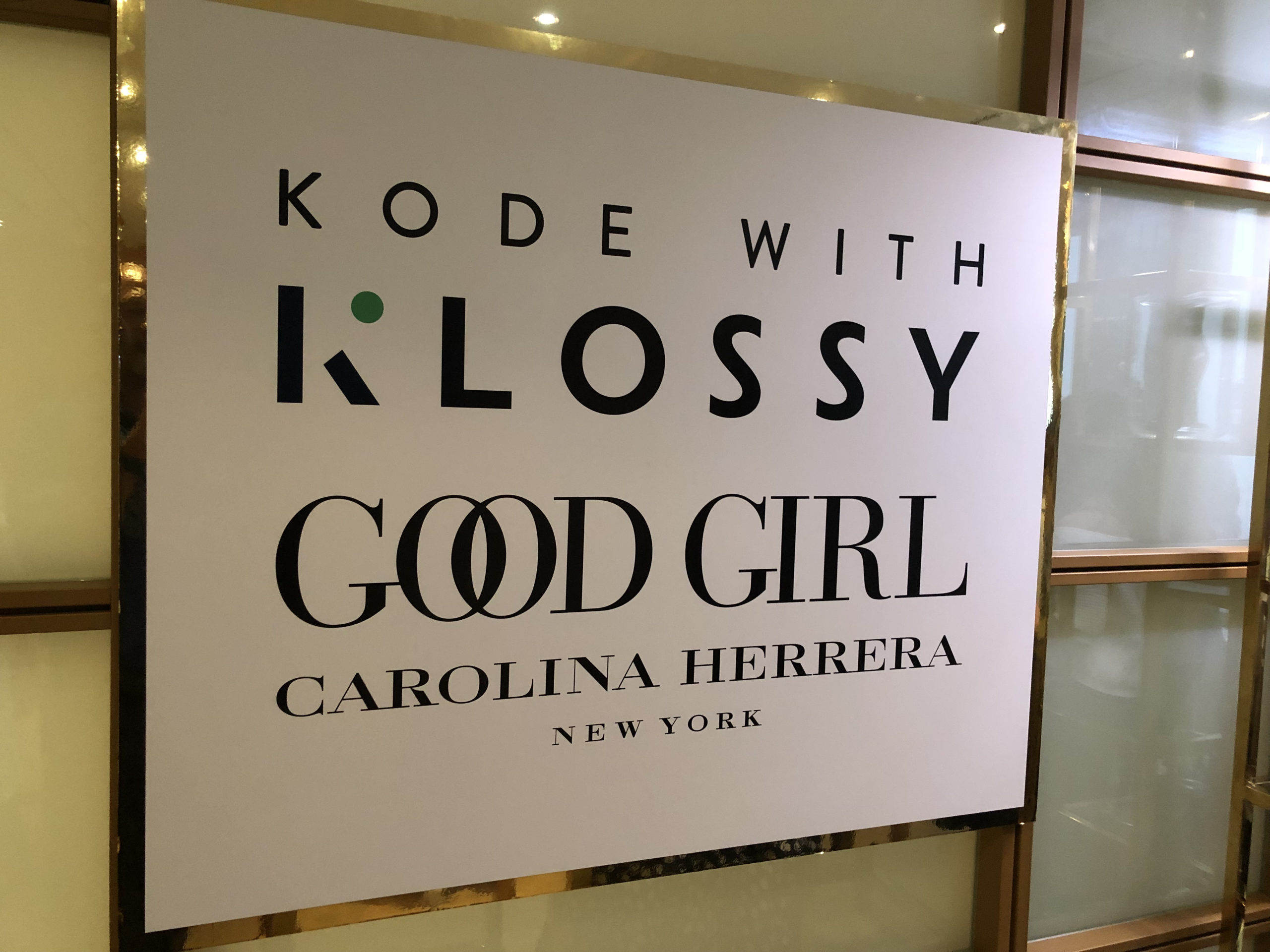 Fragrance Review Carolina Herrera Good Girl Perfume x Karly Kloss